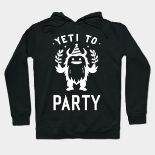Yeti To Party Hoodie